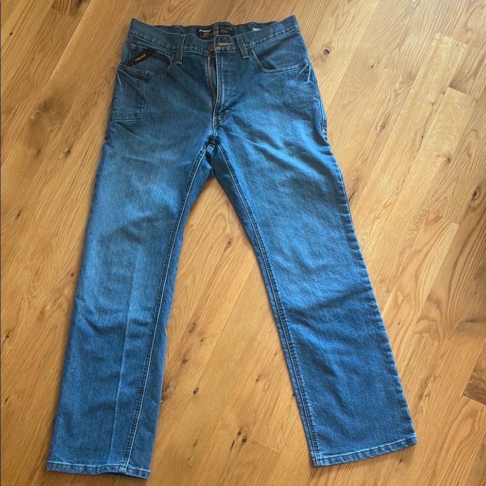 (2) Ariat Rebar M4 Relaxed Boot 31/32